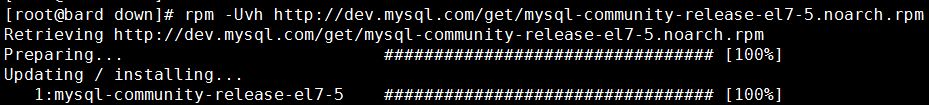 centos7.3 yumװmysql5.X¼