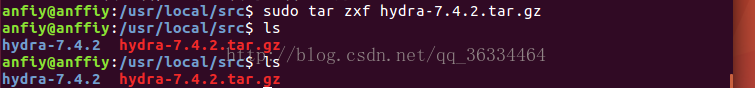 打造自己的Ubuntu渗透利器--hydra安装