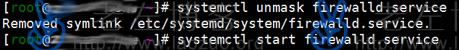 CentOS7ֵģFailed to start firewalld.service