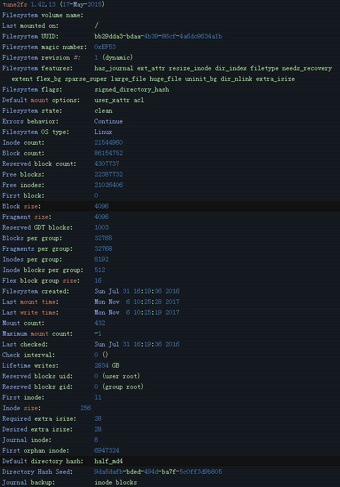 LinuxйEXT2EXT3EXT4״4