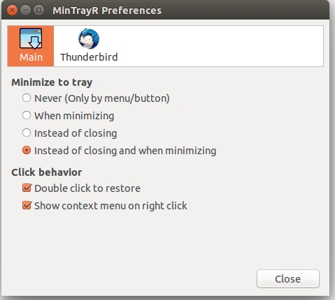 ubuntu Thunderbird MailԶ