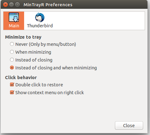 ubuntu Thunderbird Mail设置自动提醒