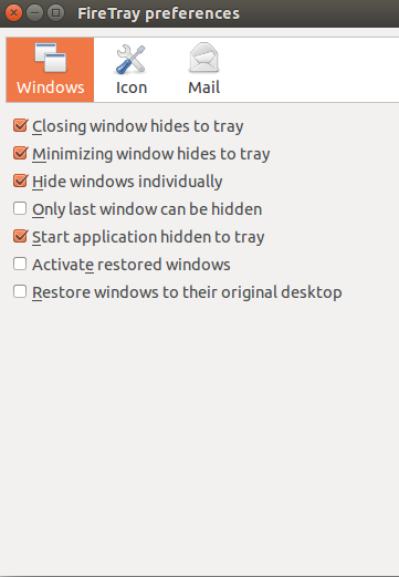 ubuntu Thunderbird Mail设置自动提醒