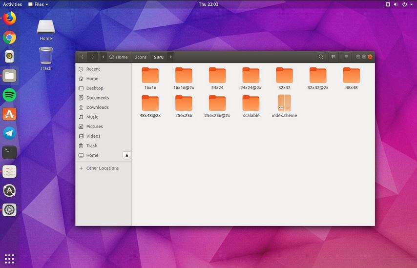 Ubuntu 18.04 LTSȷSuruΪĬͼ