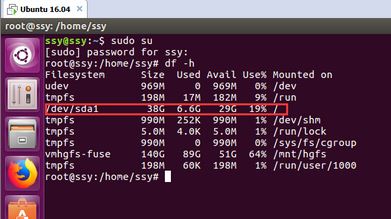 VMware12 Pro¶Ubuntu16.04ڷsda1д