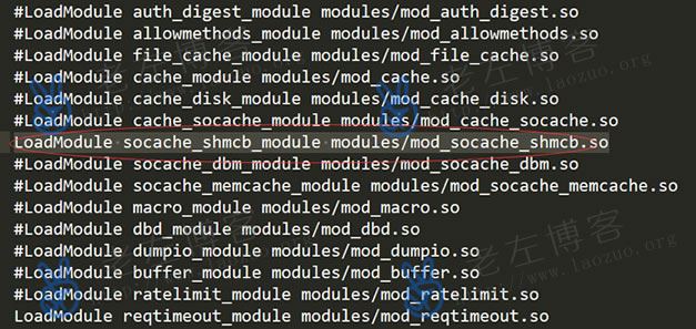 SSLSessionCache: 'shmcb' session cache not supported