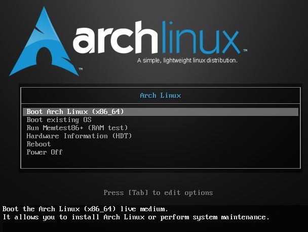 һΰװArch Linux