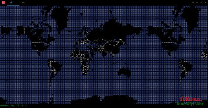 MapSCIIնʾͼ