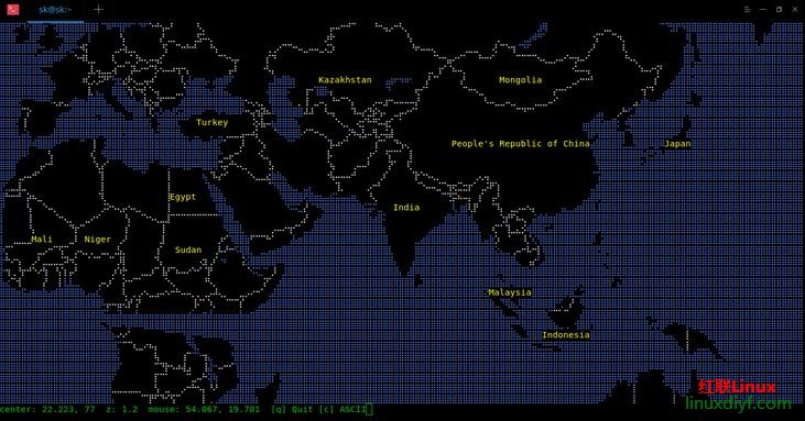 MapSCIIնʾͼ