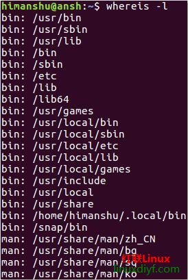 Ϊѧ߽Linux whereis5ӣ
