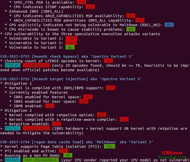 μLinuxϵͳǷMeltdownSpectre©