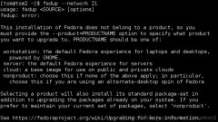 Fedora 20Fedora 21