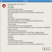 RedHat5 Eclipse