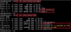 Linux޸fatal error: x264.h: No such file or dire