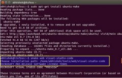 UbuntuаװVisual Studio Code