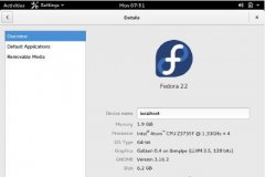 Ӳ̰װFedora 22 Workstation Live