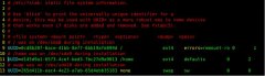 ubuntu޸/etc/fstabļ,ȡubuntuӲԼ