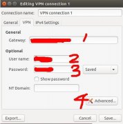 Ubuntu 14.04VPN