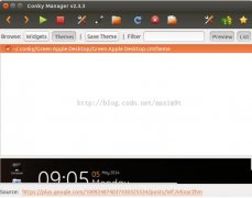 ubuntu14.04ʹconky