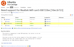 Linux Realtek RTL8723BE驱动掉线重连不上问题解决