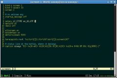 linux下screen如何显示当前处在哪个screen(如何显示当前screenid