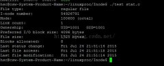 Linuxstataccess