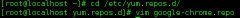 CentOS7װChrome