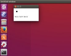 SwiftLinuxϴʹX11