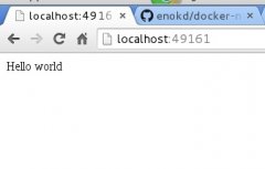 DockerNode.js web app(˿ӳ)