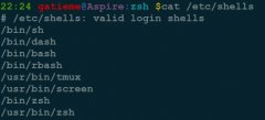 Linuxռshell-Z Shell-ǿzsh & oh-my-zshBash