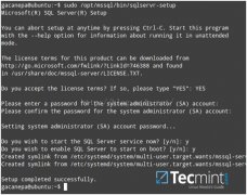 LinuxϰװʹMS SQL Server