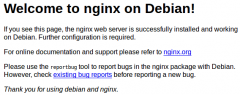 Debian8LEMP