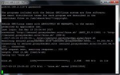 linux-raspbian出现疑似.bashrc文件异常