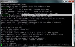 linux命令行下文件名中有空格如何处理