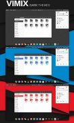 ɫGTK3VimixDark-Gtk-ThemeFedora/Ubuntuװ