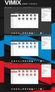 ɫGTK3VimixDark-Gtk-ThemeFedora/Ubuntuװ
