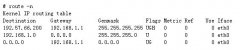 linux学习——route add之SIOCADDRT: No such process