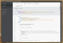 Ubuntuװ༭Brackets 1.9µPlank 0.11.4