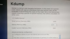 Centos6.8中kdump的设置问题