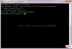 linuxʹmysqlmysql֮the program 