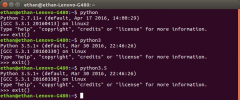Ubuntu16.04´python3.5+PyQt5.7+Eric6