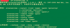 ʹLinuxalternatives滻ѡİ汾