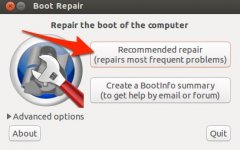 ubuntu14.04 boot-repair