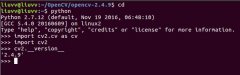 Ubuntu16.04װopencv2&ImportError: No module named cv2.cv
